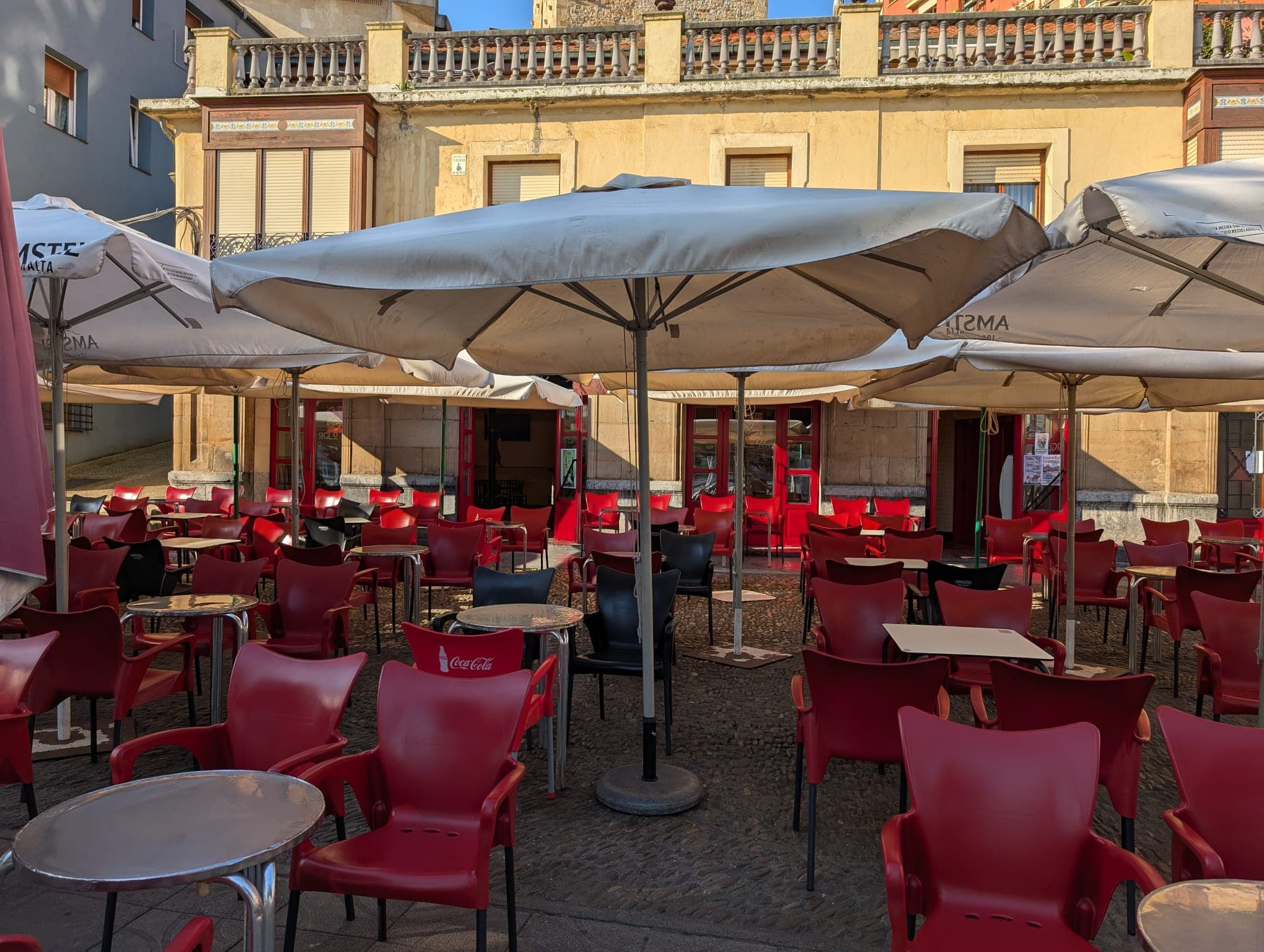 Terraza del Bar Siglo XX